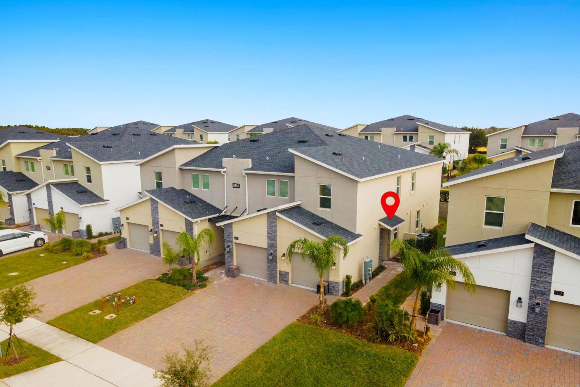 Condo 2Bed2Bath Next To Disney W Free Water Park Kissimmee Exterior foto